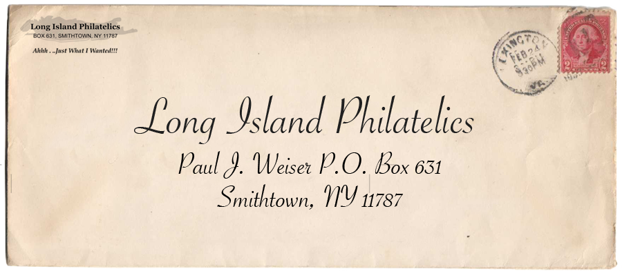 Long Island Philatelics
